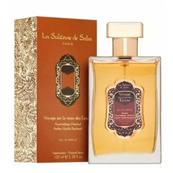 Парфюмерная вода La Sultane de Saba Voyage Sur La Route Des Epices Ambre Vanille Patchouli унисекс 100 мл (Luxe)