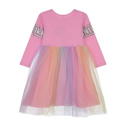 Платье трикотажное