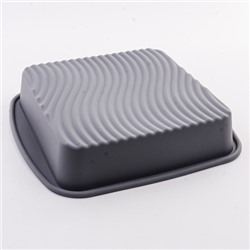 80321-197G Форма для выпечки пирогов, кексов, пиццы, тортов, куличей силикон (х100)