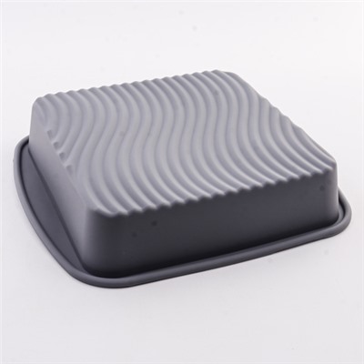 80321-197G Форма для выпечки пирогов, кексов, пиццы, тортов, куличей силикон (х100)