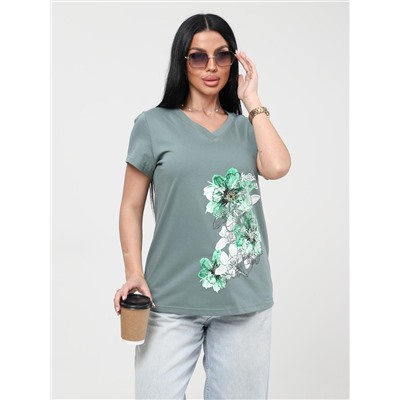 Вейгела - футболка хаки