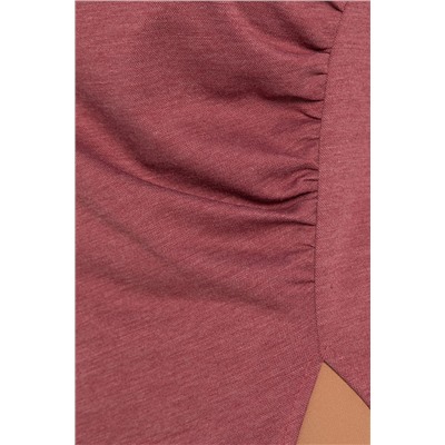 Блуза Тильда (бордовая) Б14995-50М