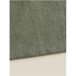 Простыня евро SL Home Linen collection, 235×240 см, зелёная