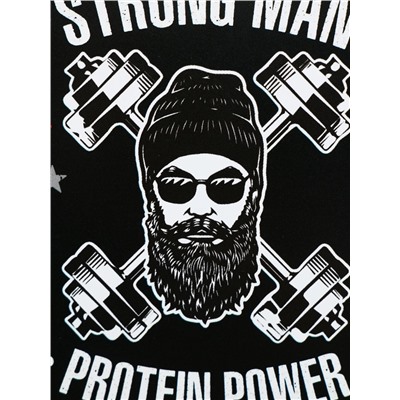 Ланч - бокс прямоугольный Strong man, 500 мл