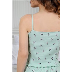 Пижама Амалия-7 (Зеленый)