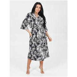 Халат Любаша (Листья)