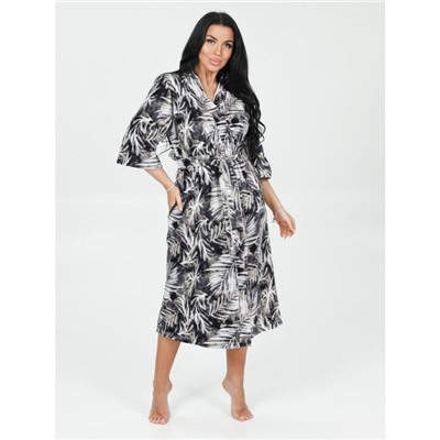 Халат Любаша (Листья)