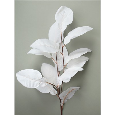 Цветок искусственный БЕЛЫЙ 88 см / ZHQ-10 /уп 200/