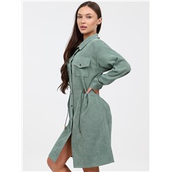 Алексия - платье оливковый