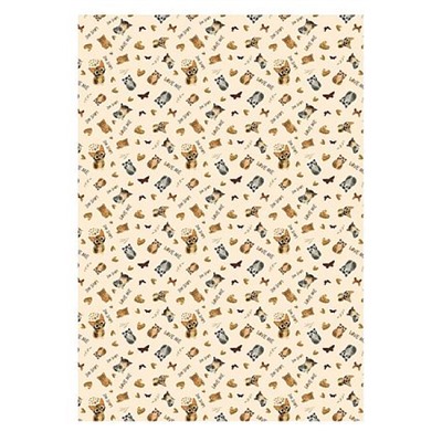 Бумага упаковочная  70х100 см 80 г/м2 "LOVE ME" 2-811/07 Bruno Visconti