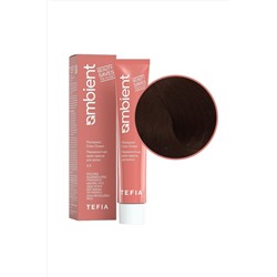 TEFIA Ambient 6.41 Перманентная крем-краска для волос / Темный блондин медно-пепельный, 60 мл KRISTALLER, 1109705