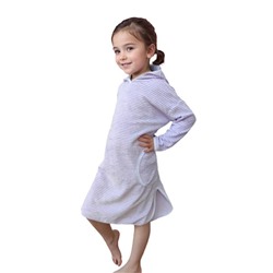 Туника Уют велюр 33055 (Лавандовый)