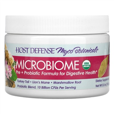 Fungi Perfecti, MycoBotanicals, Microbiome, 3.5 oz (100 g)