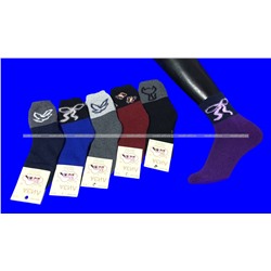 Термоноски подростковые внутри махра из шерсти арт. 1021