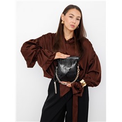 Сумка 6010-1L black Polina&Eiterou