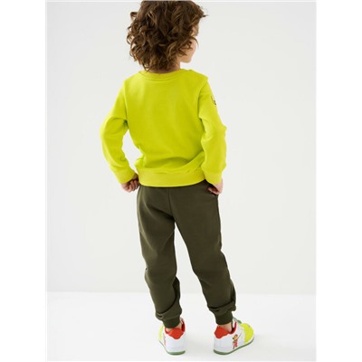 Брюки трикотажные для мальчиков