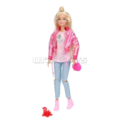 Кукла 29см София, руки и ноги сгиб., кор