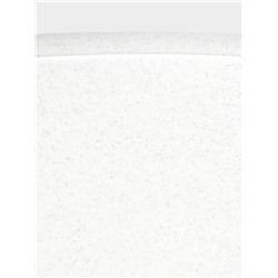 Таз хозяйственный овальный «Водолей», 11 л, пластик, мраморный