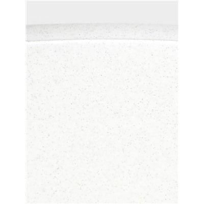 Таз хозяйственный овальный «Водолей», 11 л, пластик, мраморный