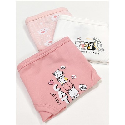 5360 Трусы для девочек многоцвет (BAYKAR)