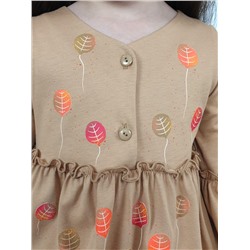 9-105-1. (Платье для девочки, Лунева )