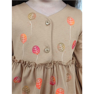 9-105-1. (Платье для девочки, Лунева )