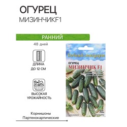 Семена Огурец "МизинчикF1", 6 шт