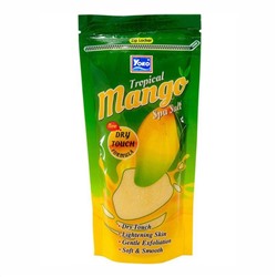 521620 Siam Yoko Солевой скраб для тела c экстрактом тропического манго / Mango Spa Salt, 300 г