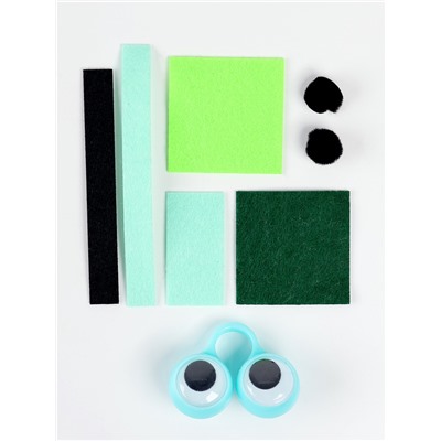 Набор для творчества: создание игрушки и раскраска «Коала и друзья»