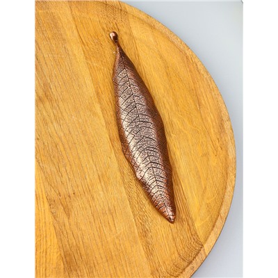 Подставка для благовоний TAKE IT EASY «Опавший лист», 21×4 см