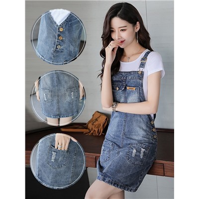 Сарафан деним УЦЕНКА_815Х