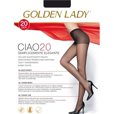 Колготки классические, Golden Lady, Ciao 20