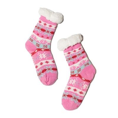 Теплые ESLI Носки-слиперы ESW004