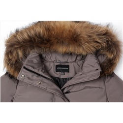 Парка натуральный мех