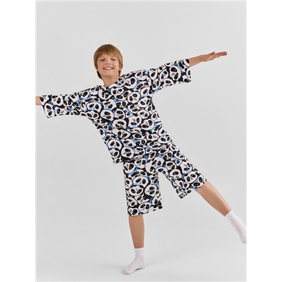 КОМПЛЕКТ ДЛЯ МАЛЬЧИКОВ (ДЖЕМПЕР, ШОРТЫ) 563339