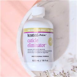 Be Natural Средство для удаления кутикулы Eliminator 532 мл
