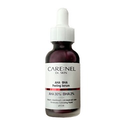 Care:Nel Кровавый пилинг для лица с AHA- и BHA- кислотами AHA BHA peeling serum