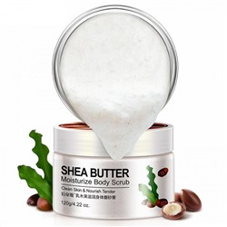 Скраб для тела Bioaqua Shea Butter Moisturize Body Scrub