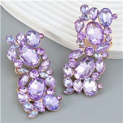 Серьги длинные на гвоздиках арт. 13 1639 (id 267286)