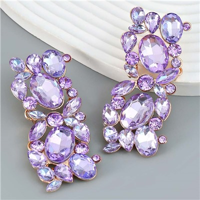 Серьги длинные на гвоздиках арт. 13 1639 (id 267286)