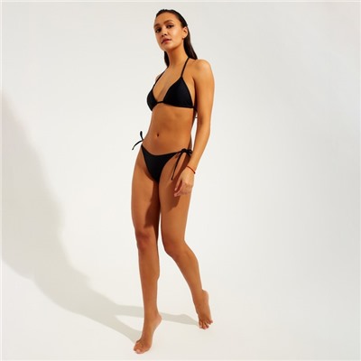 Купальник женский раздельный MINAKU цвет чёрный, размер 44