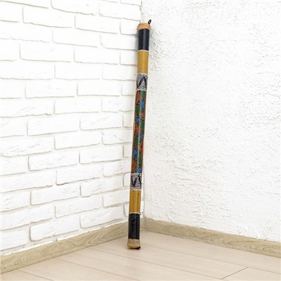 Сувенирный музыкальный инструмент «Посох дождя», 100 см, МИКС