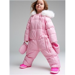 Комбинезон детский текстильный с полиуретановым покрытием для девочек