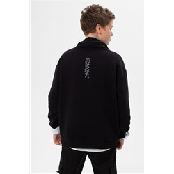 Детская толстовка с начесом с воротником НАТАЛИ, 1072661