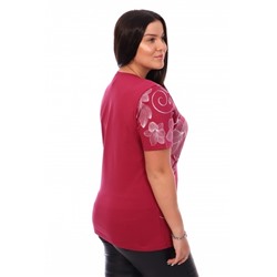 Футболка Лирика (Лиловый)