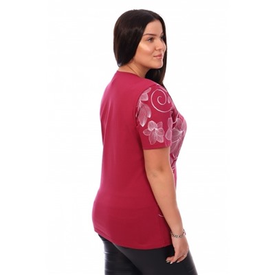 Футболка Лирика (Лиловый)