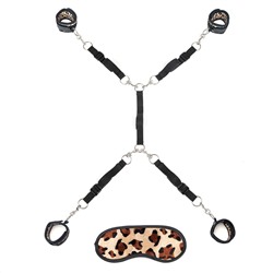 Леопардовая фиксация на матрас для рук и ног Classic Bedspreader