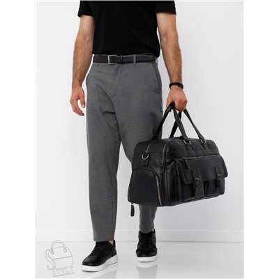 Сумка дорожная 709LZH black Heanbag