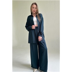 Костюм женский  SET065/10/Изумруд