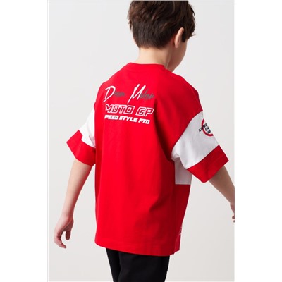 Комплект трикотажный для мальчиков: фуфайка (футболка), брюки PLAYTODAY, 1239864